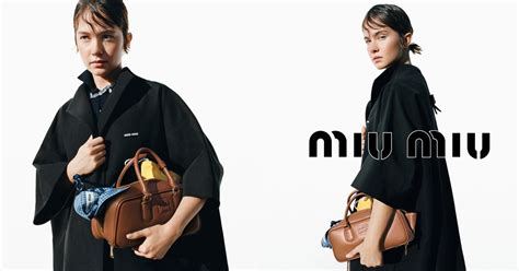 miu miu atasun|Emma Corrin Fronts Miu Miu's Upcycled Holiday 2024 Collection.